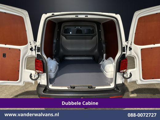 Volkswagen Transporter 2.0 TDI L2H1 Dubbele Cabine Euro6 Airco | 5-Zits | Navigatie | Trekhaak | Apple Carplay Android A... ActivLease financial lease