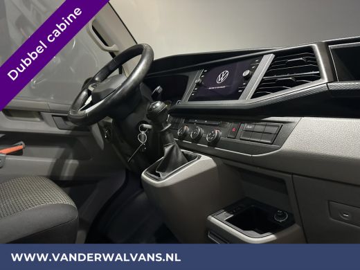 Volkswagen Transporter 2.0 TDI L2H1 Dubbele Cabine Euro6 Airco | 5-Zits | Navigatie | Trekhaak | Apple Carplay Android A... ActivLease financial lease