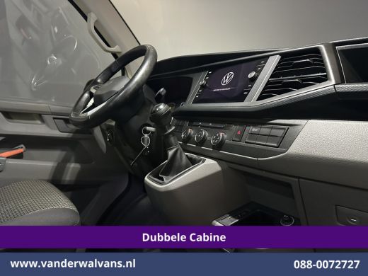 Volkswagen Transporter 2.0 TDI L2H1 Dubbele Cabine Euro6 Airco | 5-Zits | Navigatie | Trekhaak | Apple Carplay Android A... ActivLease financial lease