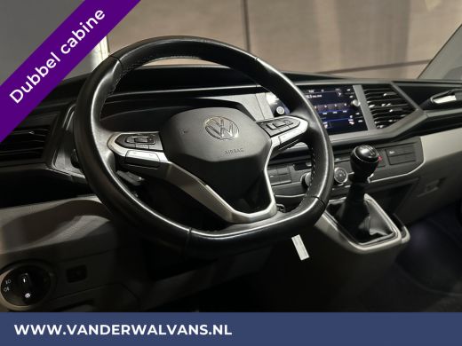 Volkswagen Transporter 2.0 TDI L2H1 Dubbele Cabine Euro6 Airco | 5-Zits | Navigatie | Trekhaak | Apple Carplay Android A... ActivLease financial lease