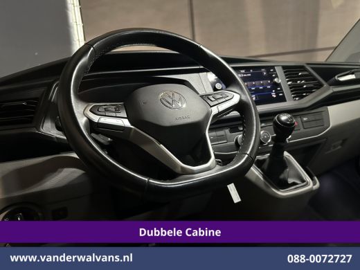 Volkswagen Transporter 2.0 TDI L2H1 Dubbele Cabine Euro6 Airco | 5-Zits | Navigatie | Trekhaak | Apple Carplay Android A... ActivLease financial lease