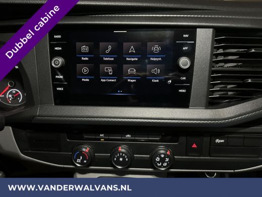 Volkswagen Transporter 2.0 TDI L2H1 Dubbele Cabine Euro6 Airco | 5-Zits | Navigatie | Trekhaak | Apple Carplay Android A... ActivLease financial lease