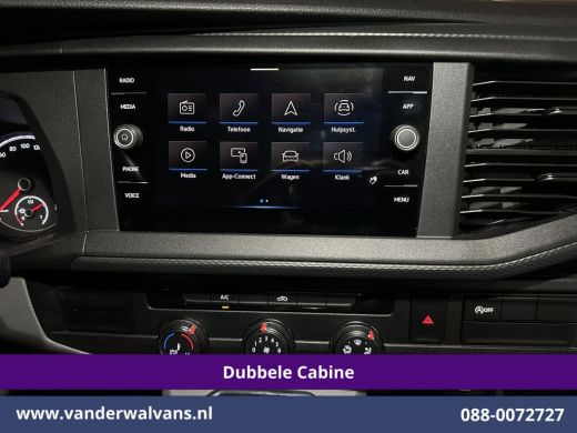 Volkswagen Transporter 2.0 TDI L2H1 Dubbele Cabine Euro6 Airco | 5-Zits | Navigatie | Trekhaak | Apple Carplay Android A... ActivLease financial lease