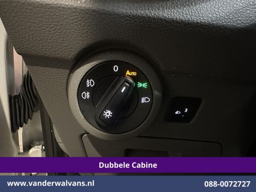 Volkswagen Transporter 2.0 TDI L2H1 Dubbele Cabine Euro6 Airco | 5-Zits | Navigatie | Trekhaak | Apple Carplay Android A... ActivLease financial lease