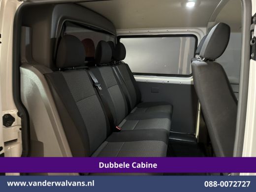 Volkswagen Transporter 2.0 TDI L2H1 Dubbele Cabine Euro6 Airco | 5-Zits | Navigatie | Trekhaak | Apple Carplay Android A... ActivLease financial lease