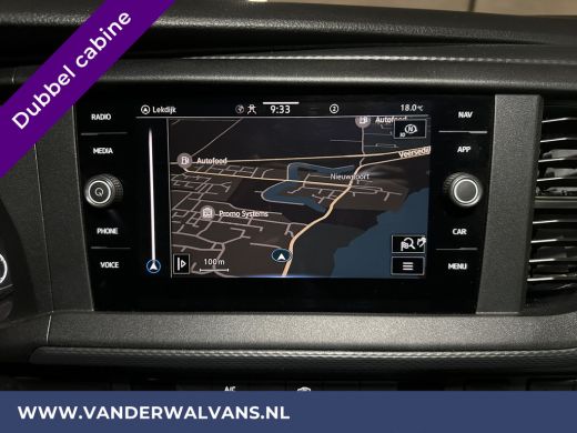 Volkswagen Transporter 2.0 TDI L2H1 Dubbele Cabine Euro6 Airco | 5-Zits | Navigatie | Trekhaak | Apple Carplay Android A... ActivLease financial lease