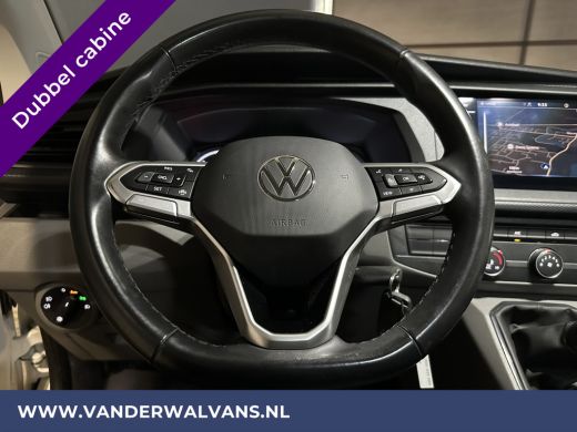 Volkswagen Transporter 2.0 TDI L2H1 Dubbele Cabine Euro6 Airco | 5-Zits | Navigatie | Trekhaak | Apple Carplay Android A... ActivLease financial lease
