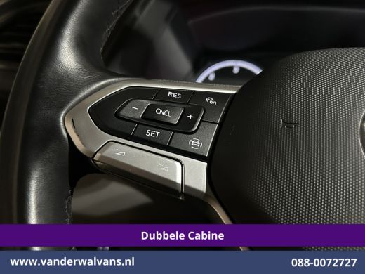 Volkswagen Transporter 2.0 TDI L2H1 Dubbele Cabine Euro6 Airco | 5-Zits | Navigatie | Trekhaak | Apple Carplay Android A... ActivLease financial lease