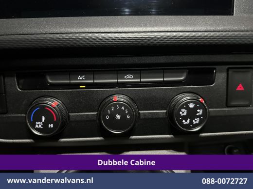Volkswagen Transporter 2.0 TDI L2H1 Dubbele Cabine Euro6 Airco | 5-Zits | Navigatie | Trekhaak | Apple Carplay Android A... ActivLease financial lease