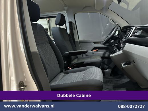 Volkswagen Transporter 2.0 TDI L2H1 Dubbele Cabine Euro6 Airco | 5-Zits | Navigatie | Trekhaak | Apple Carplay Android A... ActivLease financial lease
