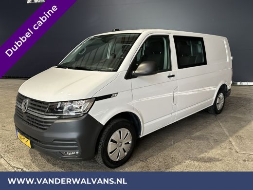 Volkswagen Transporter 2.0 TDI L2H1 Dubbele Cabine Euro6 Airco | 5-Zits | Navigatie | Trekhaak | Apple Carplay Android A... ActivLease financial lease