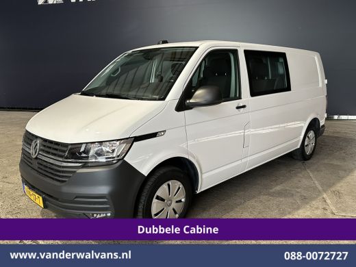 Volkswagen Transporter 2.0 TDI L2H1 Dubbele Cabine Euro6 Airco | 5-Zits | Navigatie | Trekhaak | Apple Carplay Android A... ActivLease financial lease