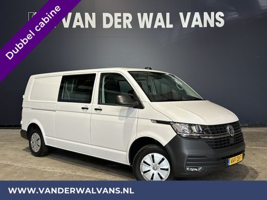 Volkswagen Transporter 2.0 TDI L2H1 Dubbele Cabine Euro6 Airco | 5-Zits | Navigatie | Trekhaak | Apple Carplay Android A... Volkswagen Transporter 2.0 TDI L2H1 Dubbele Cabine Euro6 Airco | 5-Zits | Navigatie | Trekhaak | Apple Carplay Android A...