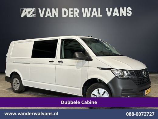 Volkswagen Transporter 2.0 TDI L2H1 Dubbele Cabine Euro6 Airco | 5-Zits | Navigatie | Trekhaak | Apple Carplay Android A... Volkswagen Transporter 2.0 TDI L2H1 Dubbele Cabine Euro6 Airco | 5-Zits | Navigatie | Trekhaak | Apple Carplay Android A...