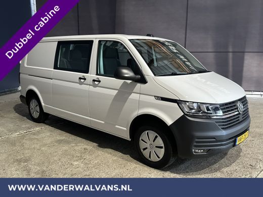 Volkswagen Transporter 2.0 TDI L2H1 Dubbele Cabine Euro6 Airco | 5-Zits | Navigatie | Trekhaak | Apple Carplay Android A... ActivLease financial lease