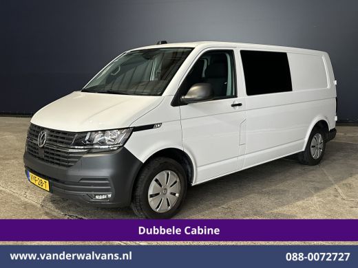 Volkswagen Transporter 2.0 TDI L2H1 Dubbele Cabine Euro6 Airco | 5-Zits | Navigatie | Trekhaak | Apple Carplay Android A... ActivLease financial lease