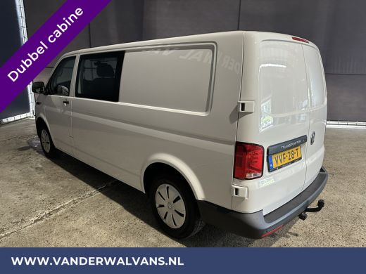Volkswagen Transporter 2.0 TDI L2H1 Dubbele Cabine Euro6 Airco | 5-Zits | Navigatie | Trekhaak | Apple Carplay Android A... ActivLease financial lease