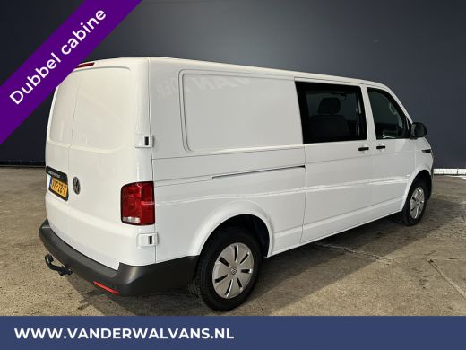 Volkswagen Transporter 2.0 TDI L2H1 Dubbele Cabine Euro6 Airco | 5-Zits | Navigatie | Trekhaak | Apple Carplay Android A... ActivLease financial lease