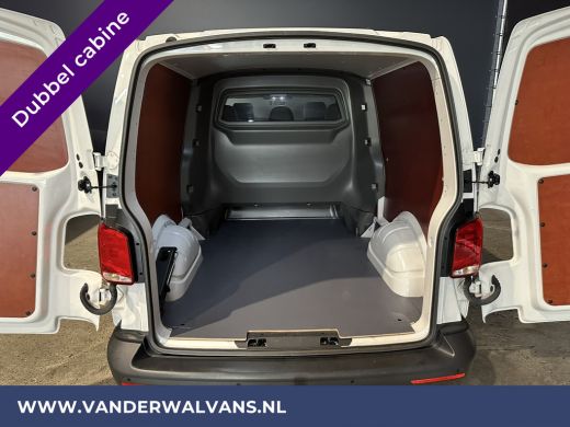 Volkswagen Transporter 2.0 TDI L2H1 Dubbele Cabine Euro6 Airco | 5-Zits | Navigatie | Trekhaak | Apple Carplay Android A... ActivLease financial lease
