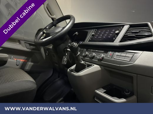 Volkswagen Transporter 2.0 TDI L2H1 Dubbele Cabine Euro6 Airco | 5-Zits | Navigatie | Trekhaak | Apple Carplay Android A... ActivLease financial lease