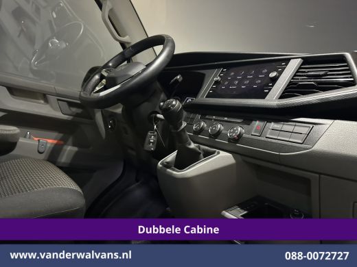 Volkswagen Transporter 2.0 TDI L2H1 Dubbele Cabine Euro6 Airco | 5-Zits | Navigatie | Trekhaak | Apple Carplay Android A... ActivLease financial lease