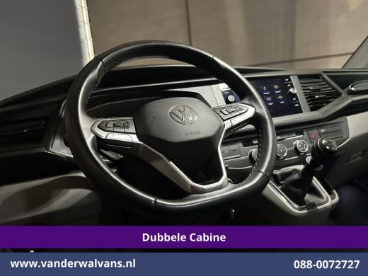 Volkswagen Transporter 2.0 TDI L2H1 Dubbele Cabine Euro6 Airco | 5-Zits | Navigatie | Trekhaak | Apple Carplay Android A... ActivLease financial lease