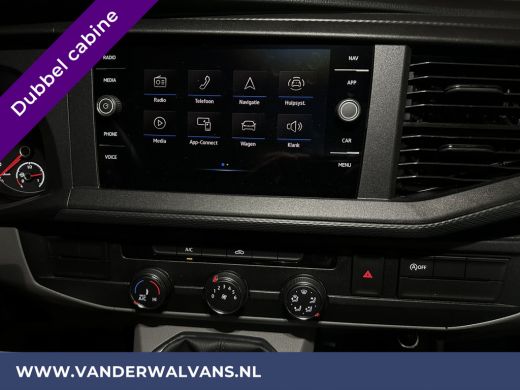 Volkswagen Transporter 2.0 TDI L2H1 Dubbele Cabine Euro6 Airco | 5-Zits | Navigatie | Trekhaak | Apple Carplay Android A... ActivLease financial lease