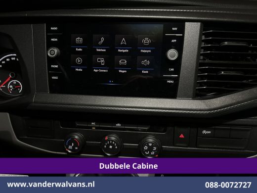Volkswagen Transporter 2.0 TDI L2H1 Dubbele Cabine Euro6 Airco | 5-Zits | Navigatie | Trekhaak | Apple Carplay Android A... ActivLease financial lease