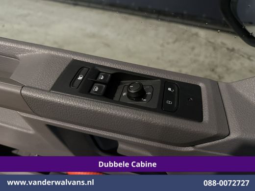Volkswagen Transporter 2.0 TDI L2H1 Dubbele Cabine Euro6 Airco | 5-Zits | Navigatie | Trekhaak | Apple Carplay Android A... ActivLease financial lease