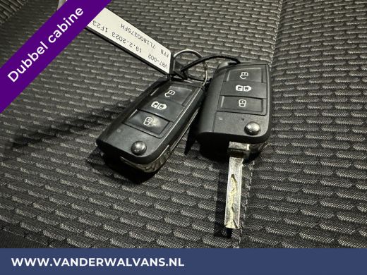Volkswagen Transporter 2.0 TDI L2H1 Dubbele Cabine Euro6 Airco | 5-Zits | Navigatie | Trekhaak | Apple Carplay Android A... ActivLease financial lease