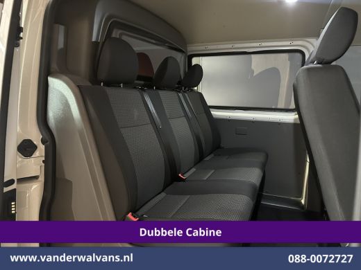 Volkswagen Transporter 2.0 TDI L2H1 Dubbele Cabine Euro6 Airco | 5-Zits | Navigatie | Trekhaak | Apple Carplay Android A... ActivLease financial lease