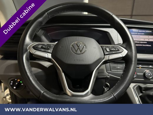 Volkswagen Transporter 2.0 TDI L2H1 Dubbele Cabine Euro6 Airco | 5-Zits | Navigatie | Trekhaak | Apple Carplay Android A... ActivLease financial lease