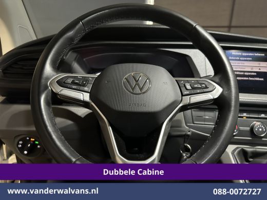 Volkswagen Transporter 2.0 TDI L2H1 Dubbele Cabine Euro6 Airco | 5-Zits | Navigatie | Trekhaak | Apple Carplay Android A... ActivLease financial lease