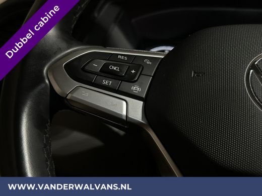 Volkswagen Transporter 2.0 TDI L2H1 Dubbele Cabine Euro6 Airco | 5-Zits | Navigatie | Trekhaak | Apple Carplay Android A... ActivLease financial lease