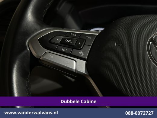 Volkswagen Transporter 2.0 TDI L2H1 Dubbele Cabine Euro6 Airco | 5-Zits | Navigatie | Trekhaak | Apple Carplay Android A... ActivLease financial lease