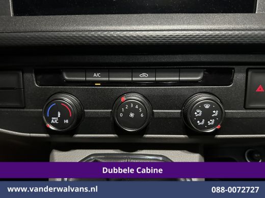 Volkswagen Transporter 2.0 TDI L2H1 Dubbele Cabine Euro6 Airco | 5-Zits | Navigatie | Trekhaak | Apple Carplay Android A... ActivLease financial lease