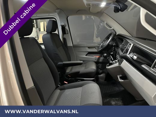 Volkswagen Transporter 2.0 TDI L2H1 Dubbele Cabine Euro6 Airco | 5-Zits | Navigatie | Trekhaak | Apple Carplay Android A... ActivLease financial lease