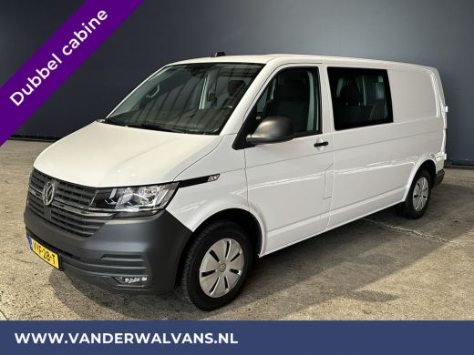 Volkswagen Transporter 2.0 TDI L2H1 Dubbele Cabine Euro6 Airco | 5-Zits | Navigatie | Trekhaak | Apple Carplay Android A... ActivLease financial lease
