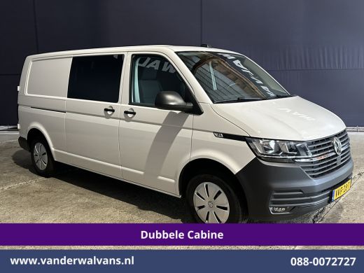 Volkswagen Transporter 2.0 TDI L2H1 Dubbele Cabine Euro6 Airco | 5-Zits | Navigatie | Trekhaak | Apple Carplay Android A... ActivLease financial lease