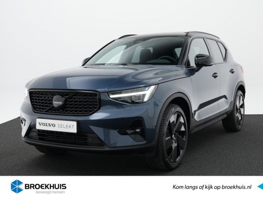 Volvo  XC40 B4 Plus Black Edition | FULL OPTION | 360° Camera | Leder-Nubuck | Panoramadak | Matrix LED | Ada...