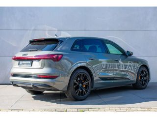 Audi e-tron 55 quattro S edition 95 kWh -Luchtvering-21"-Keyless-Gele gordels/stiksels-