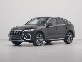 Audi Q5 Sportback 50 TFSI e 300 pk S edition Adap. cruise, S-line, Navi, Stoelen electr. verst. 48