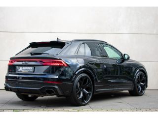 Audi RSQ8 4.0 TFSI quattro -Carbon ext/int-Soft close-Pano-ACC-Trekhaak-Head up-Massage- -Keyless-Geventile...