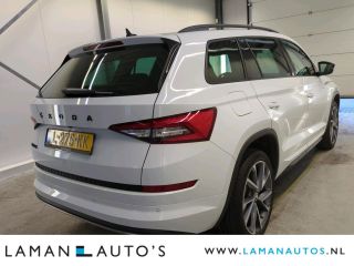 Skoda Kodiaq 1.5 TSI 150pk DSG Sportline Business Aut. | Panorama Open dak Virtual Leder/Alcantara CarPlay Col...