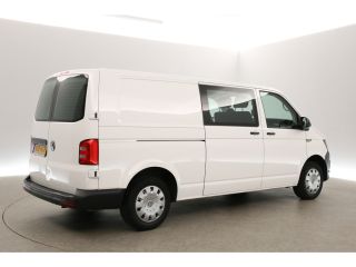 Volkswagen Transporter 2.0 TDI L2H1 | Dubbele Cabine | 6 Persoons | Airco Cruise Carplay Navigatie Elektrpakket