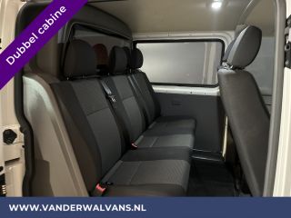 Volkswagen Transporter 2.0 TDI L2H1 Dubbele Cabine Euro6 Airco | 5-Zits | Navigatie | Trekhaak | Apple Carplay Android A...
