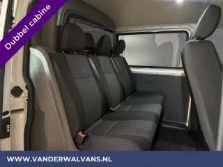 Volkswagen Transporter 2.0 TDI L2H1 Dubbele Cabine Euro6 Airco | 5-Zits | Navigatie | Trekhaak | Apple Carplay Android A...