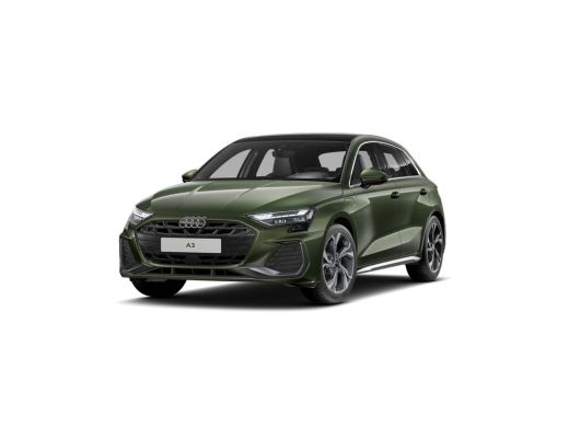 Audi A3 Sportback S edition | Aluminium optiek in het interieur | Assistentiepakket Rijden en Parkeren Pl... ActivLease financial lease