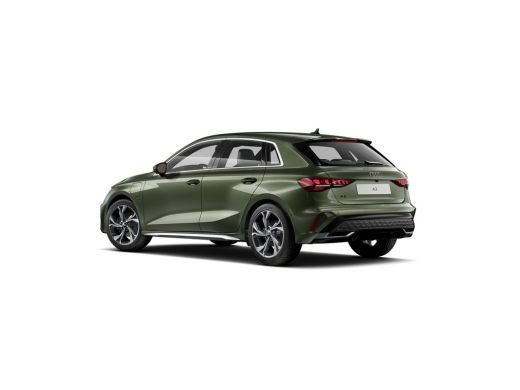 Audi A3 Sportback S edition | Aluminium optiek in het interieur | Assistentiepakket Rijden en Parkeren Pl... ActivLease financial lease