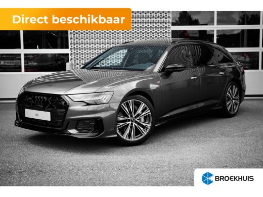 Audi A6 Avant S edition Competition | Achteruitrijcamera | Audi sound system | Audi virtual cockpit plus Audi A6 Avant S edition Competition | Achteruitrijcamera | Audi sound system | Audi virtual cockpit plus